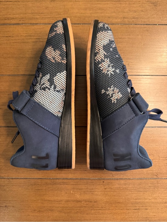 NOBULL Shoes - NOBULL Women’s Navy Lifting Shoes with Light Floral Accents 9.5